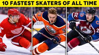 Top 10 Fastest Skaters in NHL History (You Won’t Believe #1)