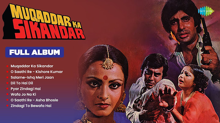 Muqaddar Ka Sikandar | Full Album | Amitabh Bachchan | Rekha | Old Hindi Songs