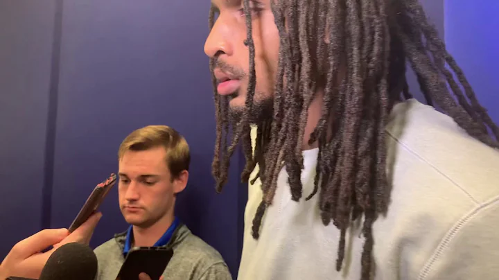 Gators WR Tyrie Cleveland emotional after win over...