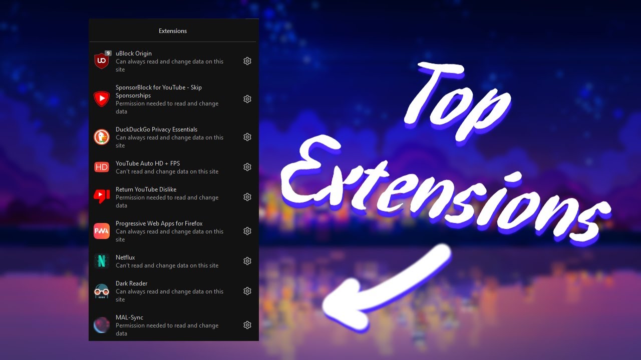 Top Recommended Browser Extensions