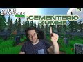 ¡Sobreviví la noche en el cementerio zombie y esto pasó! |  ZombiGraveyard Simulator en Español