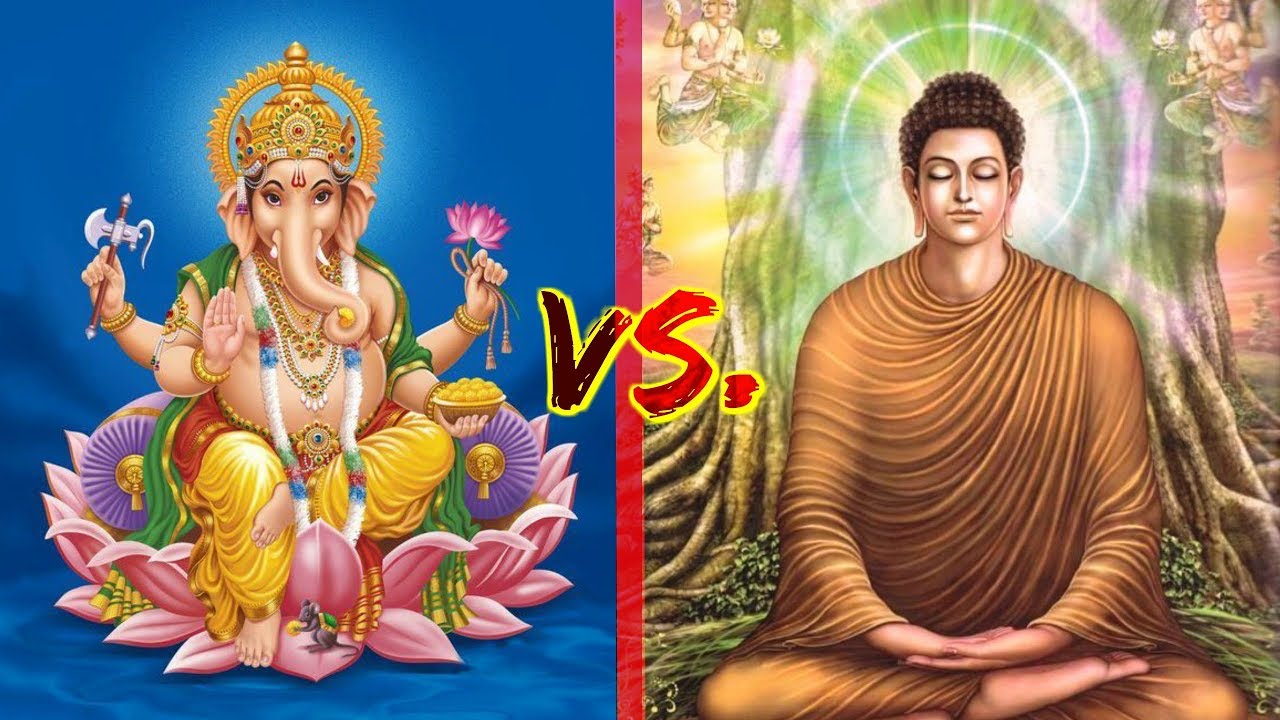 hinduism and buddhism similarities and differences