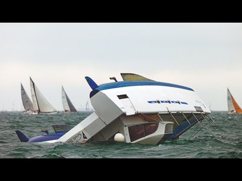 catamaran anti capsize system
