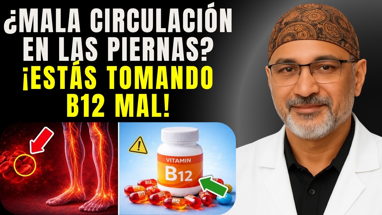 Mayores: estás tomando la vitamina B12 de forma incorrecta (médico lo revela) | Salud de mayores