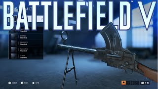 Battlefield V: Madsen MG This Gun Doesn't Move When Shot!