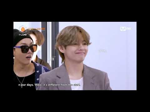 BTS at I LAND Part 1 (ENG SUB)