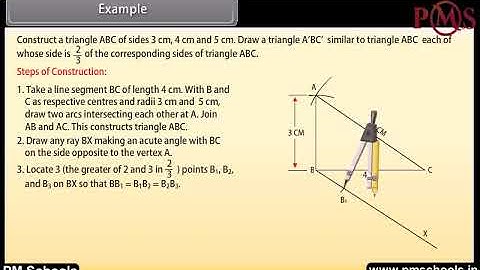 NCERT|CBSE Class-10-Maths|Constructions|Animation in english|easy and Fun
