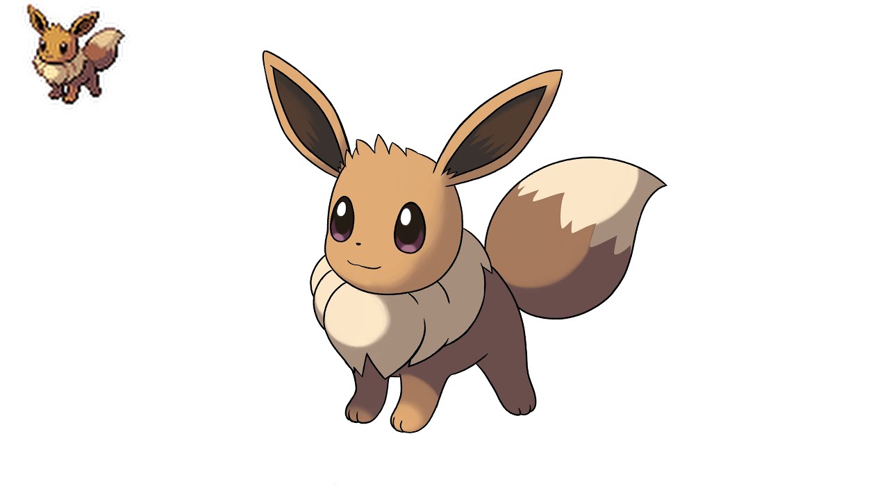 How to Draw: Eevee | Pokemon Diamond and Pearl