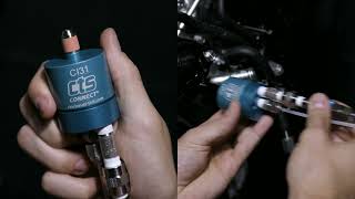 CI Series: Internal Seal Air Actuated Connectors