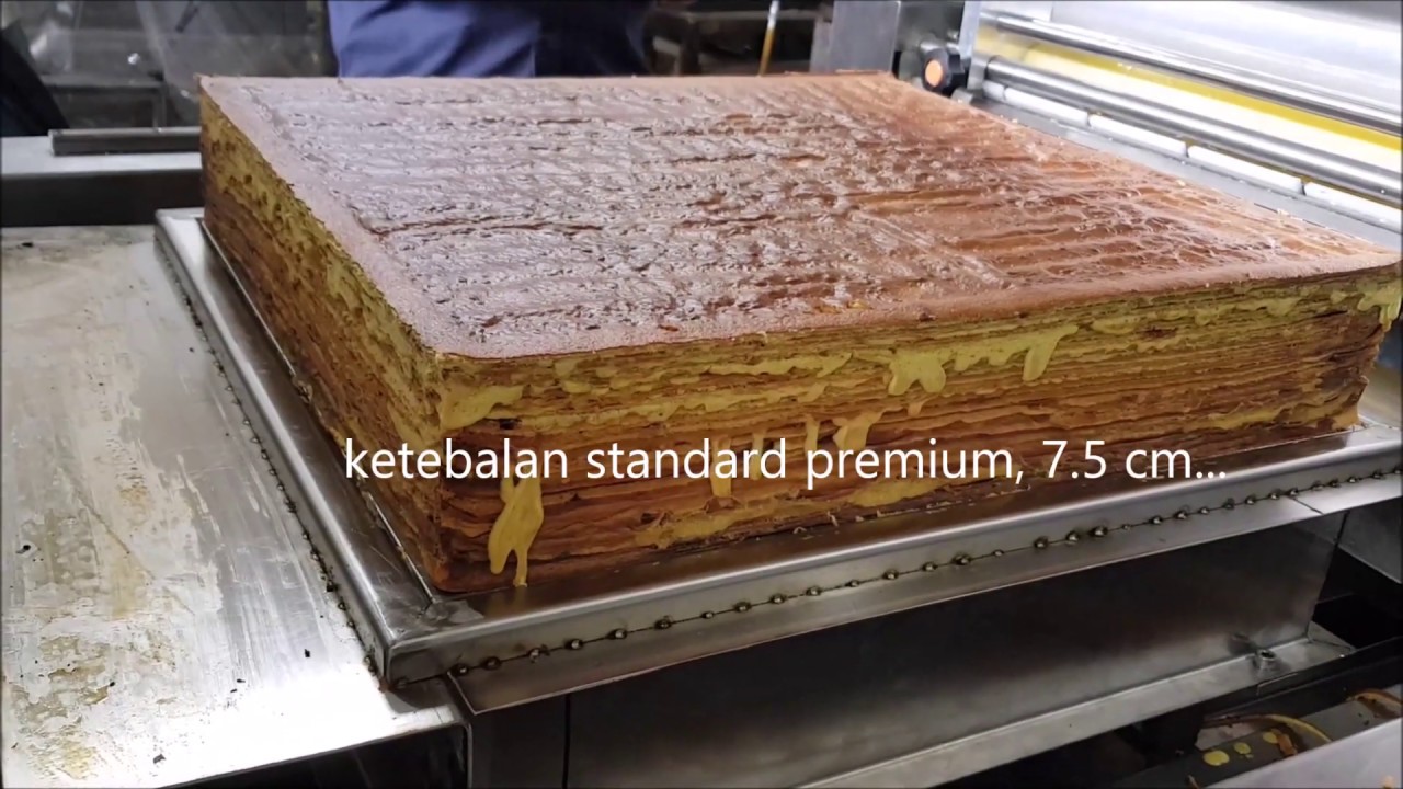 LC 178 Layer Cake Machine / Mesin Lapis Legit