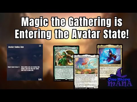 Avatar the Last Airbender and MtG | Magic the Gathering EDH