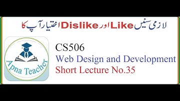 CS506 Short lecture 35 || java server pages (jsp)