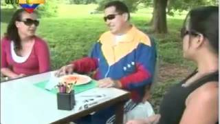 Nuevo Video Muestra Recuperación En Familia Del Presidente Chávez