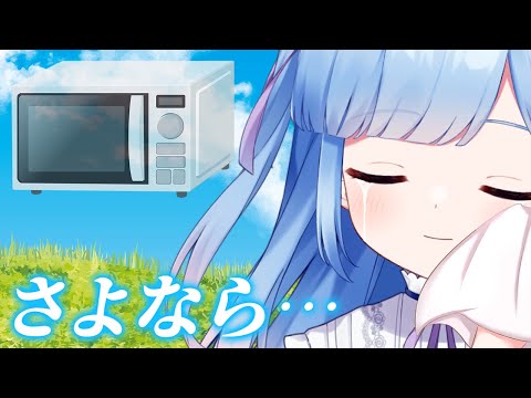 【雑談配信】電子レンジが壊れ、そして買い替えた video thumb