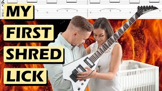 The BEST EASY SHRED Guitar Licks Ever! Tutorial With Tabs