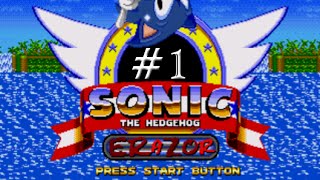 Let's Play Sonic ERaZoR #1: Going to be Extreme