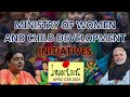 Important initiatives of ministry of women and child development explained upscprep gsp2 prelims