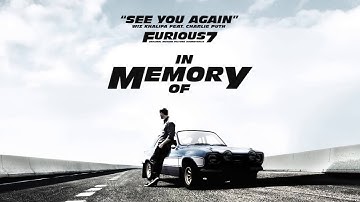 Charlie Puth   See You Again Piano Demo Version Without Wiz KhalifaWith Lyrics