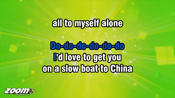 Emile Ford & The Checkmates - On A Slow Boat To China - Karaoke Version from Zoom Karaoke