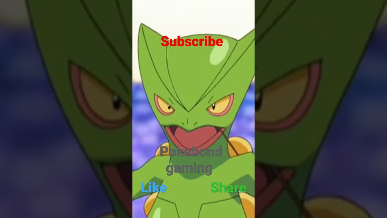 Ash's sceptile vs may's blaziken II full battle 🔥🔥#short #shorts #amv #pokemon #support #trending