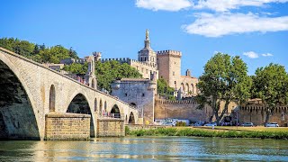 Avignon - Old Town, France, Provence (videoturysta.eu)