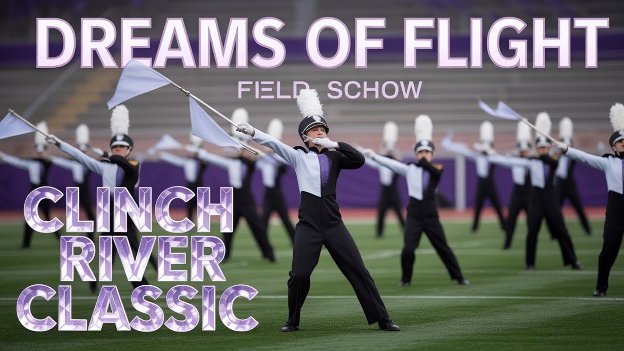 Powell High School “Dreams of Flight” | Live at the 2025 Clinch River Classic (09/20/25)