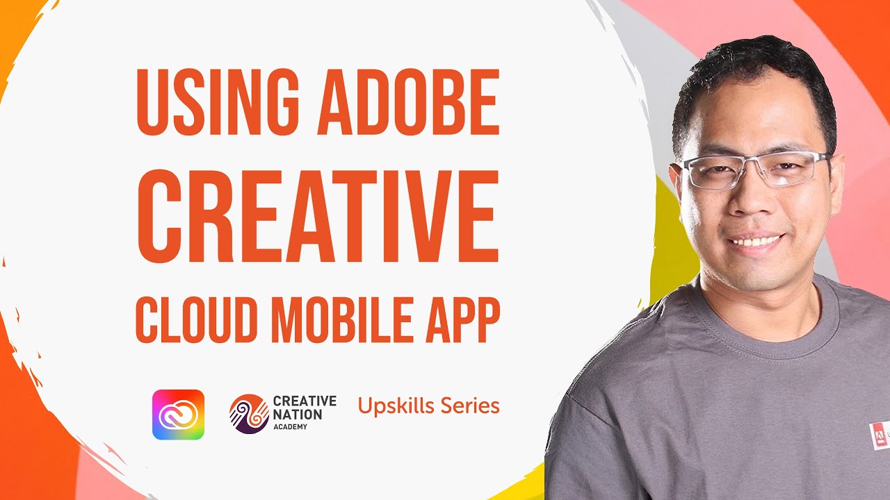 Using Adobe Creative Cloud Mobile App