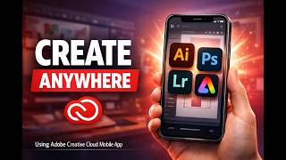 Using Adobe Creative Cloud Mobile App
