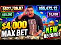 I FINALLY Did It After Years of Playing - $4,000 Max Bets