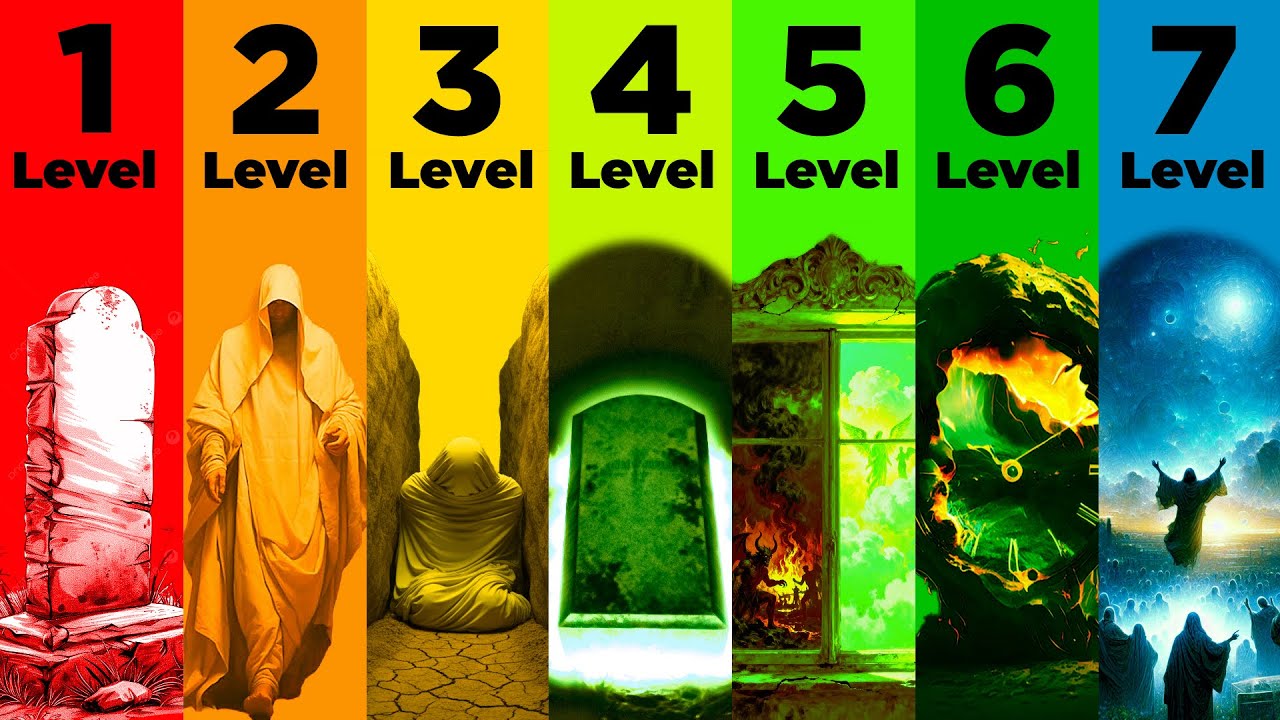 Что на самом деле происходит после того, как вас похоронили — 7 стадий барзаха