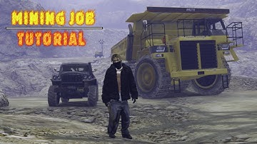 Brixton RP | Mining Job Tutorial | FiveM