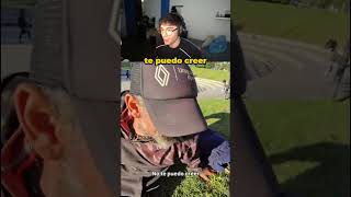 BESO A PERSONA DE LA CALLE #broma #calle #gracioso #beso #slend00