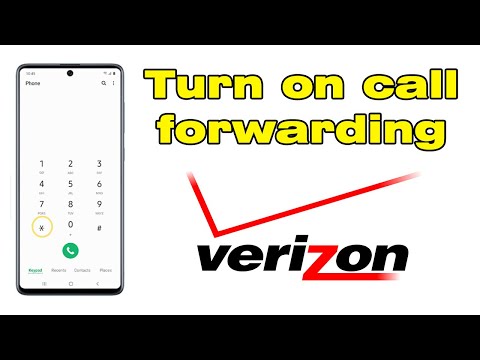 How To Turn On Call Forwarding Verizon