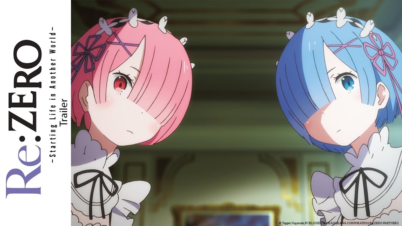 Re Zero En Dvd Blu Ray Vostfr Vf Youtube
