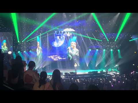 Exo Chen first solo appearance after he got married. London 2022, no copyright infringement intended