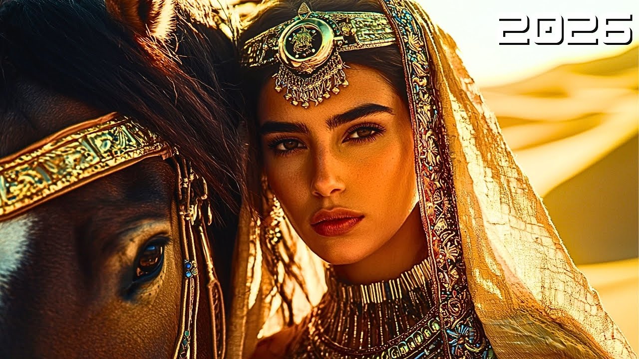 Cafe De Anatolia 2026 - Crimson Dunes Glow: Oriental Deep Flow