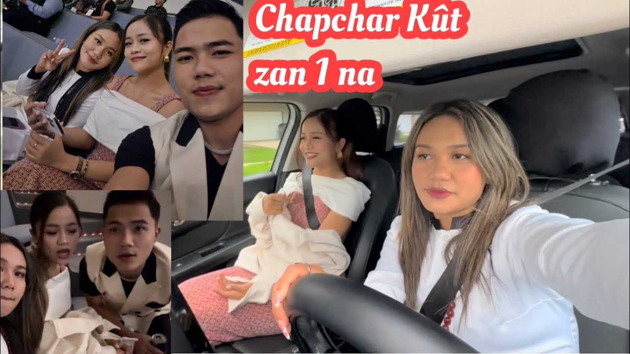 USA Chapchar Kût Zan 1na |Back stage leh kan insiam velna Rsa & Lilaci an che tha #mizovlog #mukbang