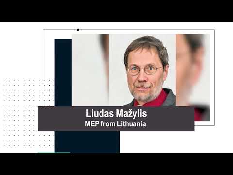 Liudas Mažylis, MEP From Lithuania