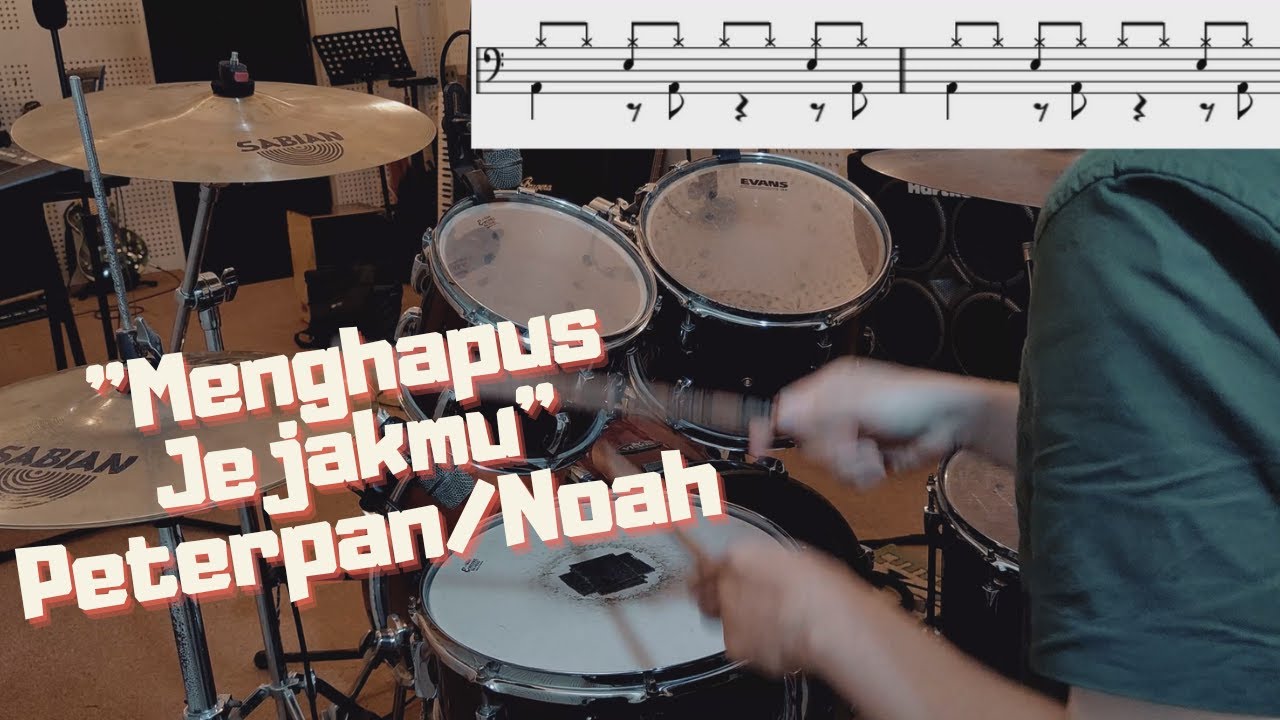 Belajar Ketukan Drum Lagu "Menghapus Jejakmu" Peterpan/ Noah Belajar Ketukan Drum Lagu "Menghapus Jejakmu" Peterpan/ Noah