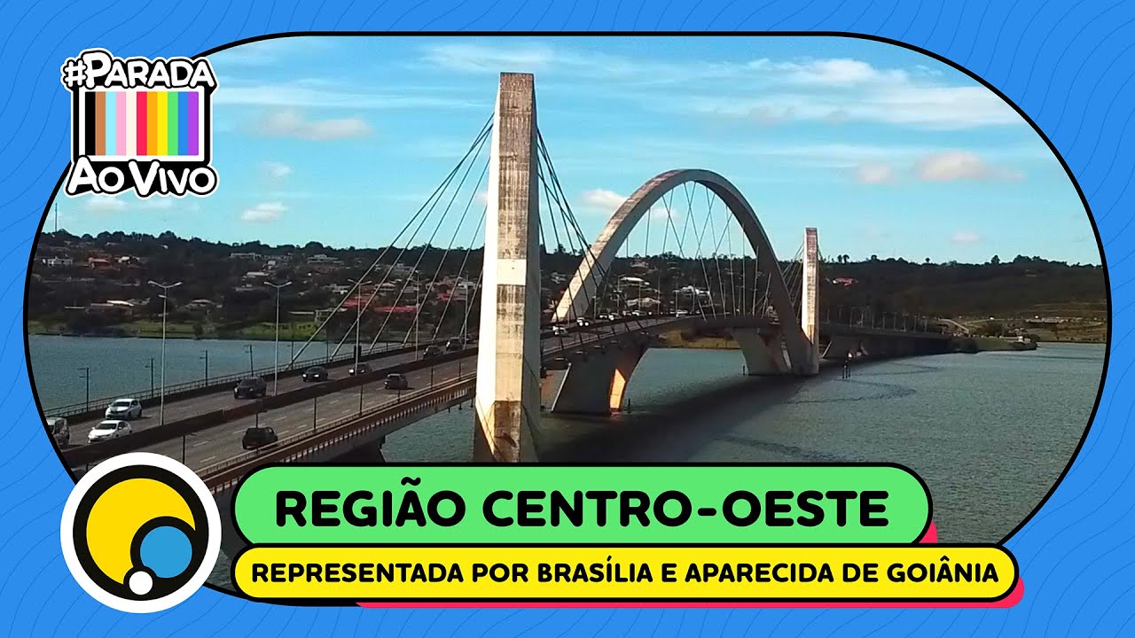 #ParadaAoVivo 2022 | As surpresas maravilhosas da visita à região Centro-Oeste