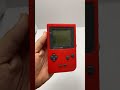 Nice little Gameboy Pocket🔥 #nintendo #gameboy #collectible #nostalgia #nostalgic