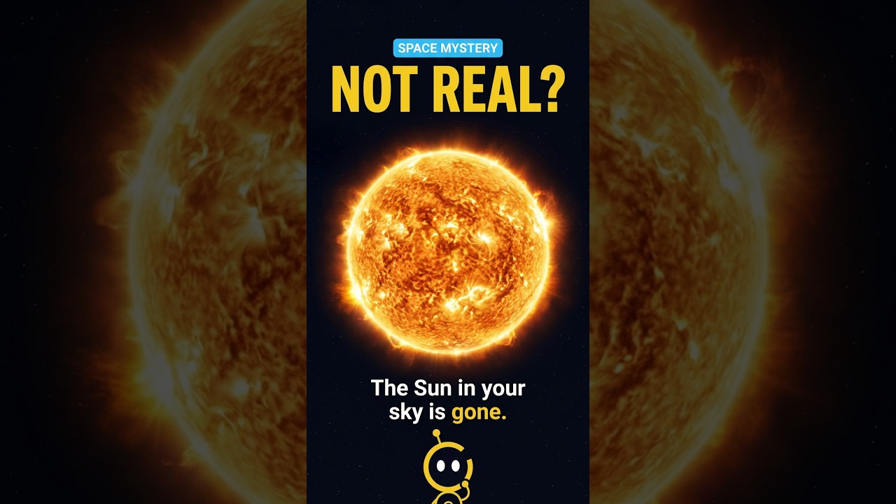 Thumbnail for: You Have Never Actually Seen the Sun