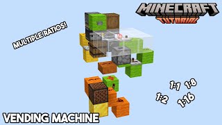 BEST Redstone VENDING MACHINE | Minecraft 1.21 Redstone Tutorial