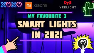Yeelight Strip 1s, Xiaomi Sensor Night Light and Baseus Sunshine Series Yeelight Strip 1s, Xiaomi Sensor Night Light and Baseus Sunshine Series