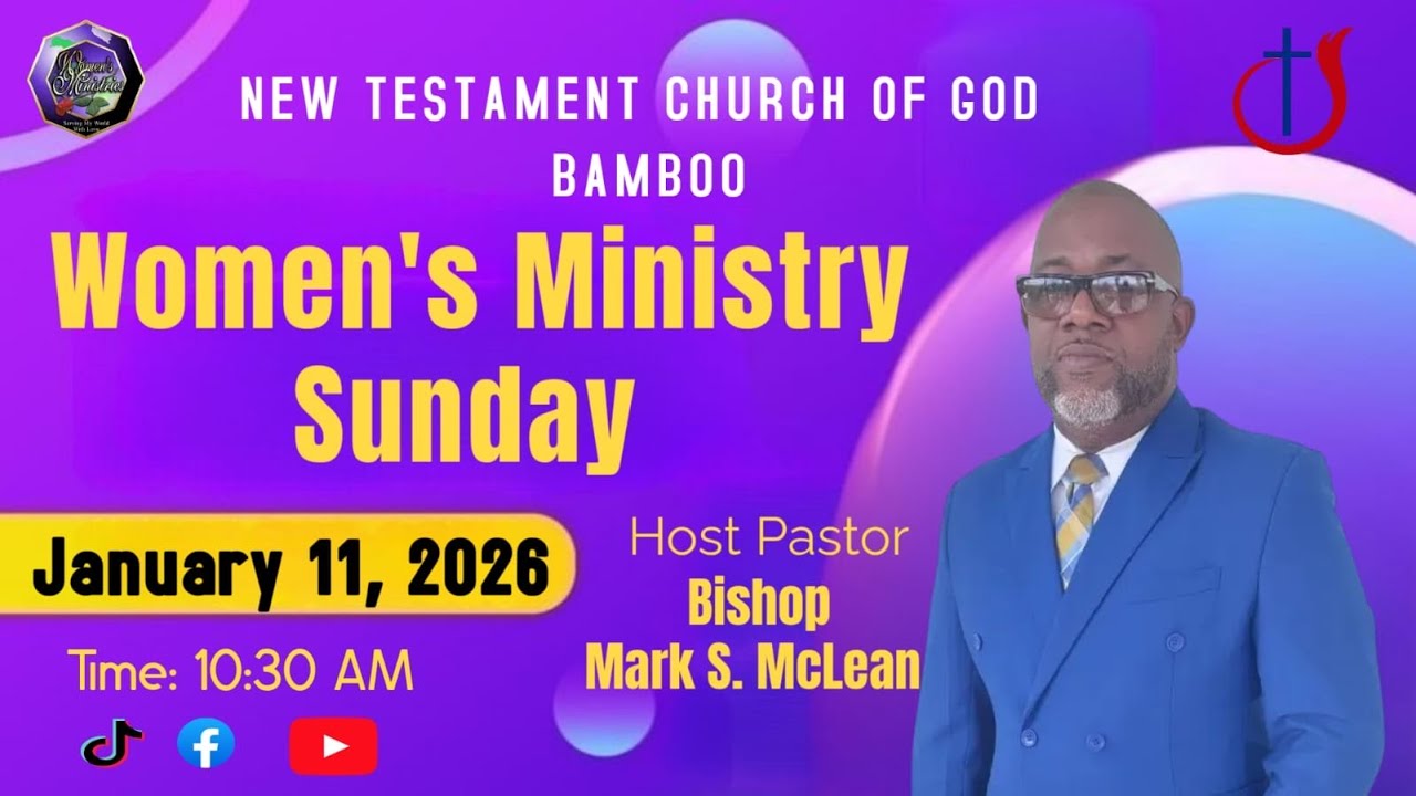 Bamboo New Testament Church of God is live Women Sunday