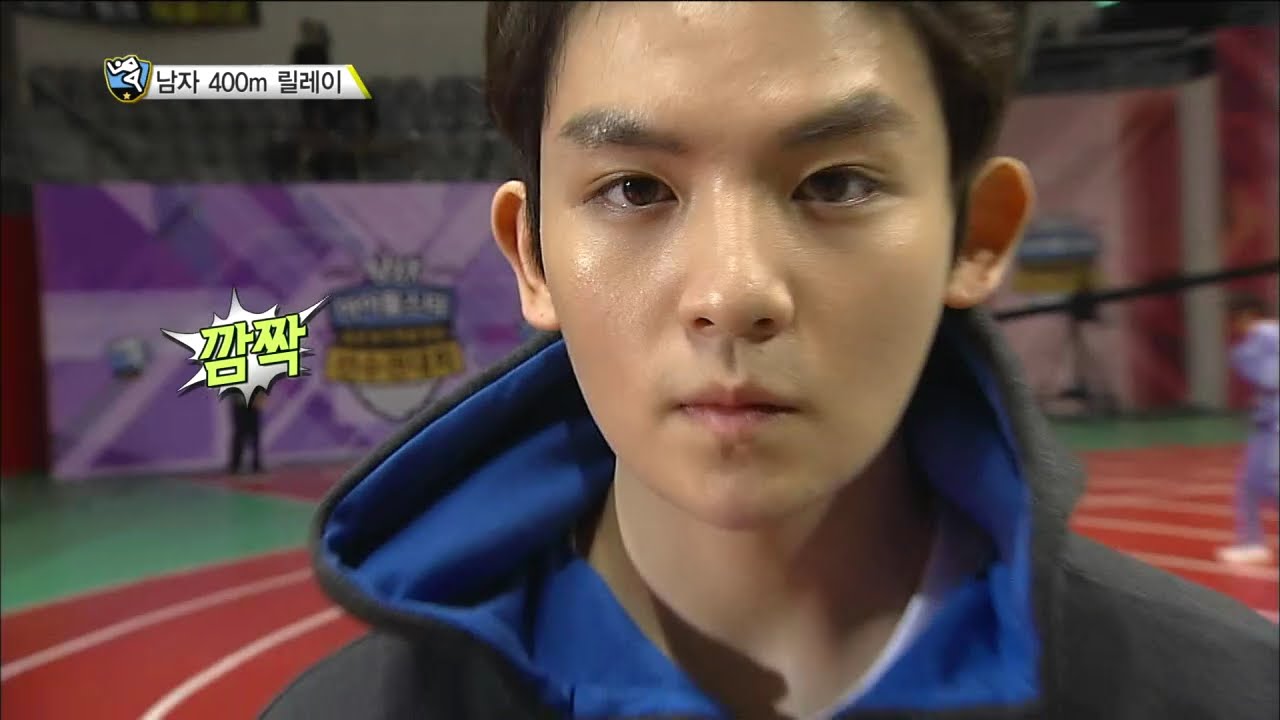 【TVPP】TEEN TOP - M 400m Relay Match, 틴탑 - 남자 400m 릴레이 @ 2015 Idol Star Championships