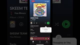 Hus Mozzy - Skeem Team Just Dropped