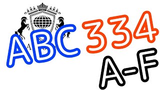 AtCoder Beginner Contest 334 A-F in 4 minutes (English subtitles)