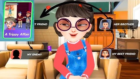 Nick & Tani Funny Story Level 4 | A Trippy Affair Prank #nickandtanifunnystory