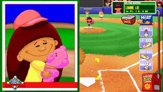 Luanne Lui is Underrated! [DF Plays] Backyard Baseball 97 (World Series) @DisneyFanatic2364
